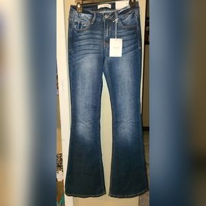 Kancan Midrise Flare jeans